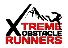 eor extreme obstacle runners run mountain race