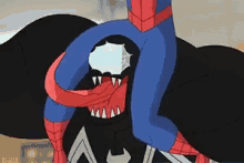 Venom Remove GIF - Venom Remove Spectacular Spiderman GIFs