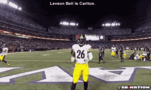 Respect My Authority Dancing With The Stars GIF - Respect My Authority Dancing With The Stars Le Veon Bell GIFs