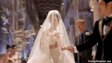 周杰倫與昆凌教堂婚禮畫面 Jay Chou & Hannah Quinlivan'S Wedding GIF - 新婚happily Married Newly Wed GIFs