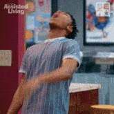 Catching Food Phillip GIF - Catching Food Phillip Assisted Living GIFs
