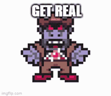 Getreal Earthbound GIF - Getreal Earthbound Mother GIFs