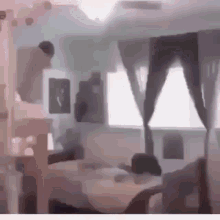 Bed Jump GIF