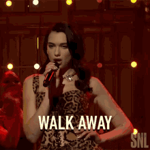 Walk Away Dua Lipa GIF