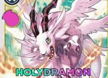 Holydramon Digimon GIF - Holydramon Digimon T1n GIFs