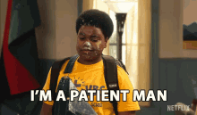 Im A Patient Man Elvis GIF - Im A Patient Man Elvis Lance Alexander GIFs