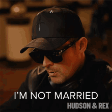 Im Not Married Charlie Hudson GIF - Im Not Married Charlie Hudson Hudson And Rex GIFs