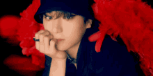 Red Handsome GIF - Red Handsome Hyunjae GIFs