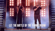 Let The Titan Games Begin Lets Start The Show GIF - Let The Titan Games  Begin Lets Start The Show Lets Begin - Discover & Share GIFs