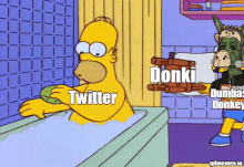 Donki Dumbass Donki GIF - Donki Dumbass Donki Dumbass Donkeys GIFs