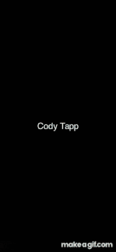 Cody Tapp GIF - Cody Tapp GIFs