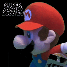 Mario Buddies Wtf GIF - Mario Buddies Wtf Mario Wtf GIFs