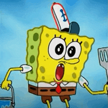 Spong Happy Spongebob GIF - Spong Happy Spongebob Krusty Krab GIFs