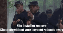 Bayonet Civil War GIF - Bayonet Civil War B Co F GIFs
