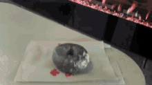 Tim Hortons Chocolate Glazed Donut GIF