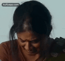 Crying.Gif GIF - Crying Priyamani Narappa GIFs