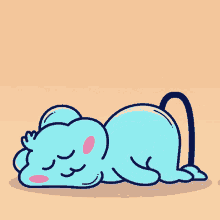 Chubbers Tired Chubber Tired GIF