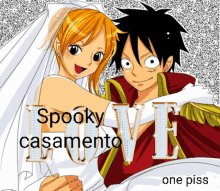 Spooky One Piece GIF - Spooky One Piece Casamento GIFs