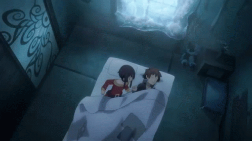 Megumin Anime Cuddle GIF - Megumin Anime Cuddle - Discover & Share GIFs