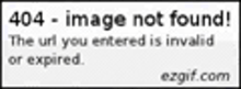 404 image not found the url you entered is invalid or expired .