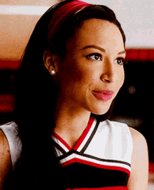 Glee Santana Lopez GIF - Glee Santana Lopez Naya Rivera GIFs