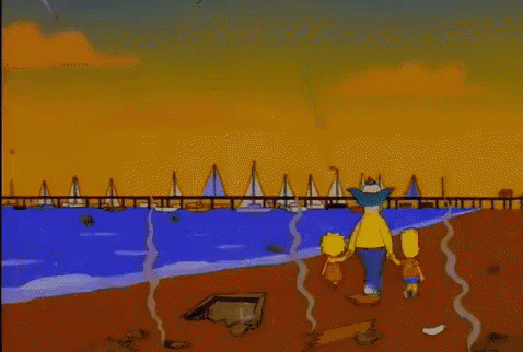 Water Pollution Animation GIFs | Tenor