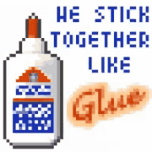 gluea stick