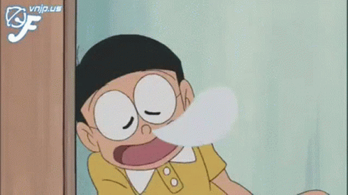 Snot Bubble  Japanese with Anime