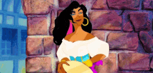 Esmeralda Disney GIF - Esmeralda Disney Tambourine GIFs