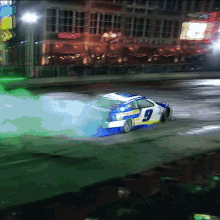 Nascar Chase Elliott GIF - Nascar Chase Elliott Burn Out GIFs