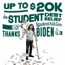 joe biden bbt liberal student debt jefcaine