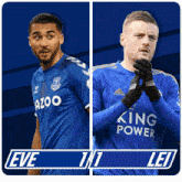Everton F.C. (1) Vs. Leicester City F.C. (1) Post Game GIF - Soccer Epl English Premier League GIFs