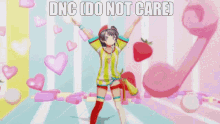 Dnc Do Not Care GIF - Dnc Do Not Care Vtuber GIFs