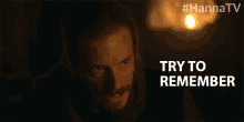 Try To Remember Think Hard GIF
