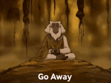 Go Away Avatar GIF - Go Away Avatar Atla GIFs