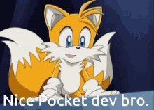 Tails Pocket Dev Tails GIF - Tails Pocket Dev Tails Tails Sonic GIFs