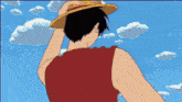 Luffy Of Course I Will Luffy GIF - Luffy Of Course I Will Luffy One Piece GIFs