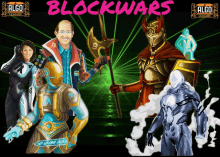 Algoleagues Blockwars GIF - Algoleagues Blockwars Shaggybigfoot GIFs