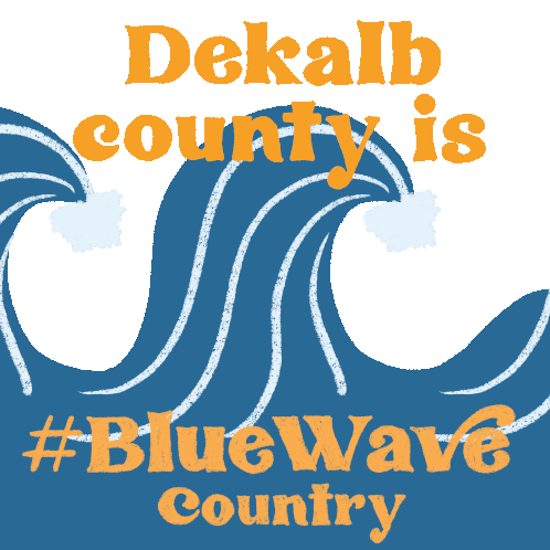 Dekalb Dekalb County Sticker - Dekalb Dekalb County Dekalb County Georgia Stickers