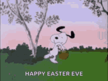 Happy Easter Eve Easter Eggs GIF