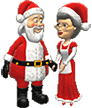 Santa Claus Sticker - Santa Claus Santa Claus Stickers