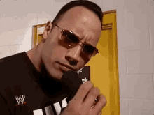 Say What Whatever GIF - Say What Whatever The Rock GIFs