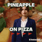 Pineapple Pizza GIF - Pineapple Pizza Hawaiian Pizza GIFs