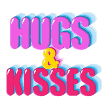 kisses and
