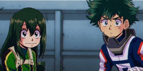 Froppy Deku GIF - Froppy Deku Izuku - Discover & Share GIFs