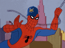 super victor svu comics supervictor spiderman hombre ara%C3%B1a