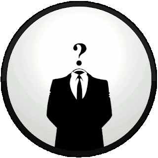 Anonymous Man Sticker - Anonymous Man Symbol Stickers