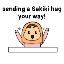 hug virtual hug hugs sakiki sakiki comics