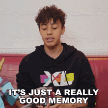 Its Just A Really Good Memory Wolfiez GIF - Its Just A Really Good Memory Wolfiez Jaden Ashman GIFs