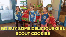Girl Scout Cookies Girl Scouts GIF - Girl Scout Cookies Girl Scouts GIFs
